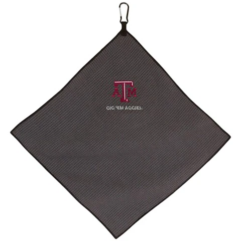Texas A&M Aggies 15" x 15" Microfiber Golf Towel Cover