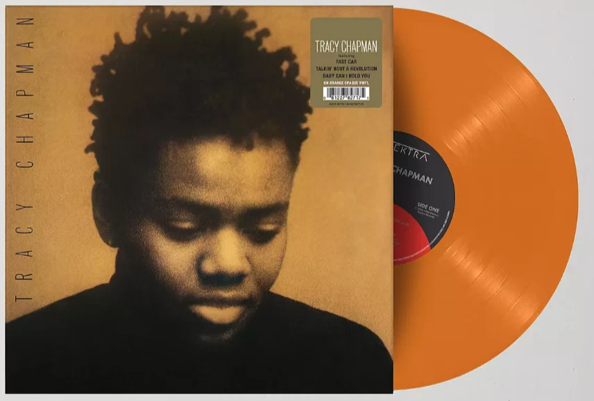 TRACY CHAPMAN SELF TITLED VINYL NEW! LIMITED ORANGE LP! FAST CAR Foto 1 de 1