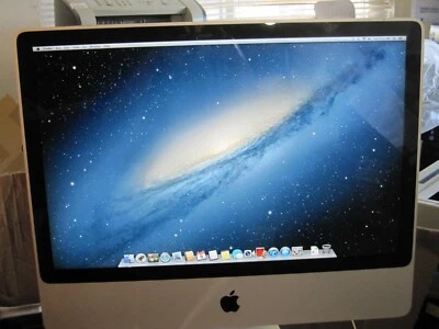 Apple iMac 24-Inch "Core 2 Duo" 3.06 (Early 2008), 500GB HD, 4GB RAM, OS 10.8 - Image 1 of 4