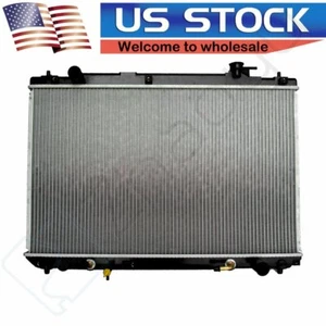 Aluminum Radiator for 01-06 Toyota Highlander 2.4 L4 CU2453 Fast Free Shipping - Picture 1 of 3