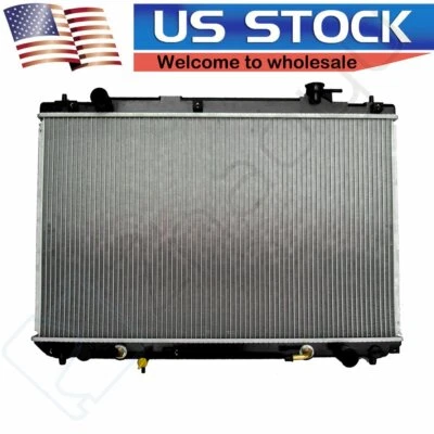 Aluminum Radiator for 01-06 Toyota Highlander 2.4 L4 CU2453 Fast Free Shipping Foto 1 de 3