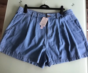 NOBODYS CHILD size 18 denim shorts b.n.w.t - Picture 1 of 4