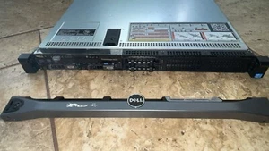 Dell PowerEdge R620 Server 4-bay 2x E5-2637V2, H710 mini, 128GB RAM 2x 600GB SAS - Picture 1 of 19