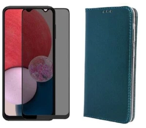 Etui Portefeuille + Verre Trempé Anti Espion pour Oppo A17 A57S A58 A77 A79 - Photo 1 sur 16