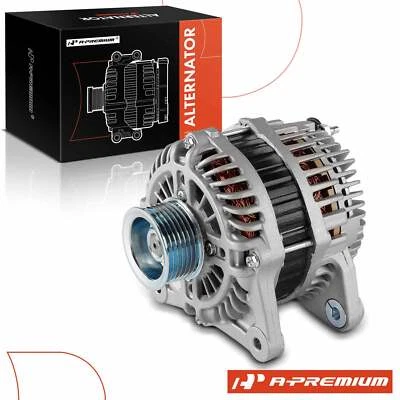 Alternador para Nissan Versa 2012-2019 Versa Note L4 1.6L 110A 12V CW 7 ranuras Foto 1 de 4