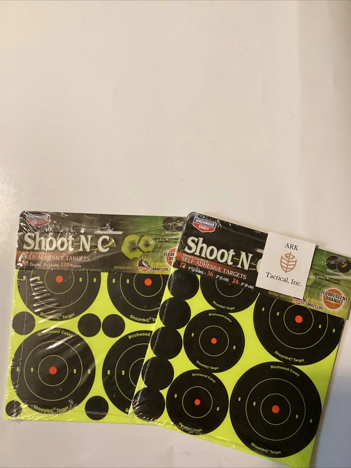 Birchwood Shoot -N-C Self Adhesive Bull's Eye