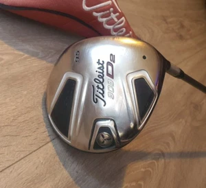 TITLEIST 909 D2 9.5˚ DRIVER – V.G.C + H/C - DIAMANA 65g REG - Picture 1 of 15