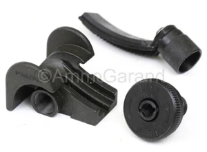 National Match M1 Garand Rear Sight Upgrade Set NM .0520 Hooded Aperture 1/2 MOA - Picture 1 of 10