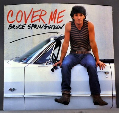 Bruce SPRINGSTEEN Cover Me b/w Jersey Girl 6:40 Orig 1984 US 7" VINYL Record New - Image 1 of 4