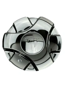 Velocity VW780 Chrome Wheel Center Cap CSVW780-1P SJ609-01 - Picture 1 of 3