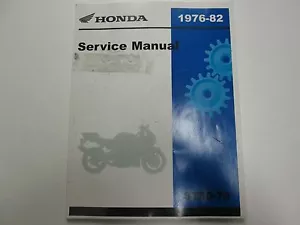 1976 1977 1978 1979 1980 1981 1982 Honda ST50 70 Servicio Tienda Reparar Manual - Imagen 1 de 11