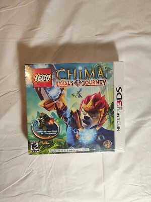 LEGO Legends Of Chima: Laval's Journey w/ Crawley Minifigure - Nintendo 3DS New - Image 1 of 2