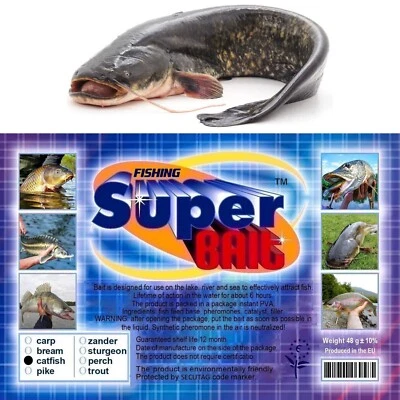 Welsköder mit Pheromon-Lockstoff und Wirkstoffen als wirksamer Fischaktivator - Bild 1 von 4