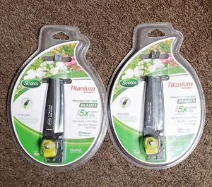 Scotts AirShoc Titanium Non-Stick Grass Shear Replacement Blade #18907 (2 Pack) - Picture 1 of 3