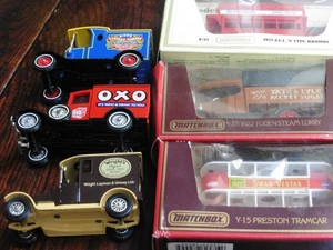 6 Matchbox 'Models of Yesteryear' promotional models - Picture 1 of 8