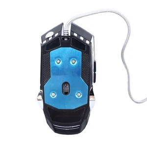 Mechanische Gaming-Maus Präzise Steuerung Schnelle Reaktion RGB Ergonomisch KUI - Bild 1 von 23