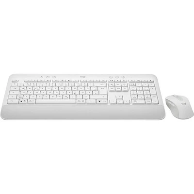 Logitech Signature MK650 Combo for Business Tastatur-Maus-Set kabellos weiß - Bild 1 von 3