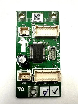 Conjunto de PCB controlador de silla de montar Canon FG3-2890 Foto 1 de 2