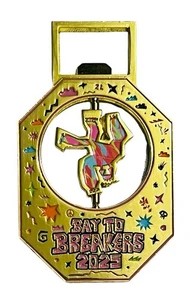 Bay to Breakers 2025 Race Finisher Medal Run Zappos Running San Francisco - Bild 1 von 2