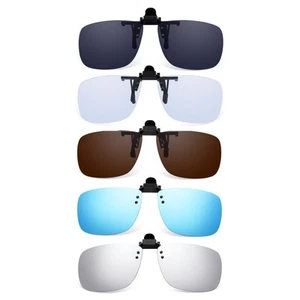 Gafas de sol con clip para hombre y mujer, todos los colores, clip con bloqueo de luz azul - Imagen 1 de 55