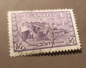 1 Stamp Canada # 261 Munitions Factory - Picture 1 of 2
