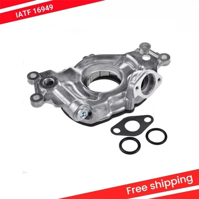 Fit 2007-2015 Cadillac CTS 2005-2009 Buick Allure LaCrosse Rainier NEW Oil Pump Foto 1 de 4