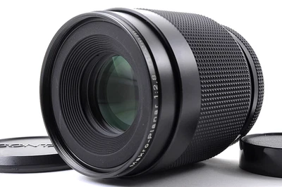 Contax Carl Zeiss Makro-Planar 100mm F2.8 T AEJ MF Lens NEAR MINT+ From Japan - Image 1 of 4