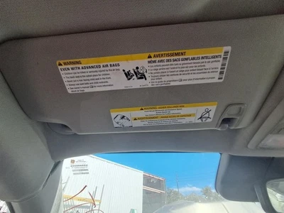 2015 Buick Encore Driver Left Sun Visor Gray Used OEM 3684877 137K Miles - Image 1 of 2