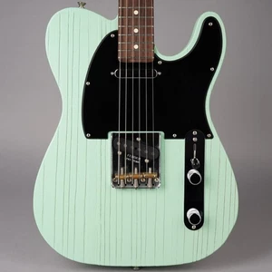 Fender Limited Edition American Performer Sandblasted Telecaster - Surf Green - Bild 1 von 16