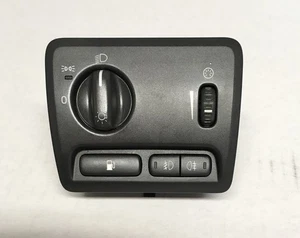 2001-2009 Volvo S60 XC70 V70 Fuel Headlight Fog light Control Switch 8645714 - Bild 1 von 7