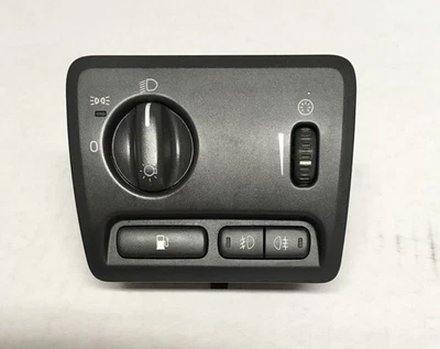 2001-2009 Volvo S60 XC70 V70 Fuel Headlight Fog light Control Switch 8645714 - Image 1 of 4
