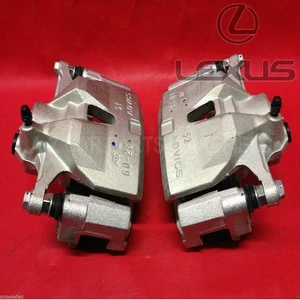 FOR LEXUS IS200D IS220D IS250 IS300H IS350 FRONT BRAKE CALIPERS CARRIERS SLIDERS - Picture 1 of 10