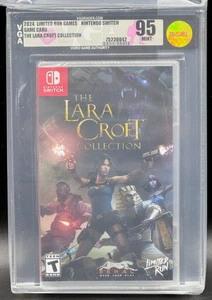Lara Croft Collection Nintendo Switch New Sealed VGA 95 Graded - Picture 1 of 2