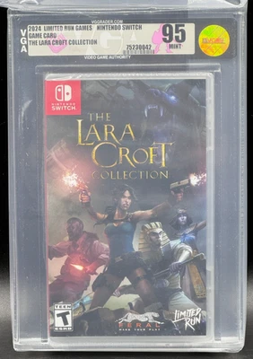 Lara Croft Collection Nintendo Switch New Sealed VGA 95 Graded - Image 1 of 2