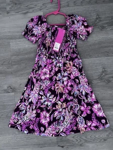 NWT LILLY PULITZER SIZE X-SMALL MINI JILLY DRESS *TROPICAL WITH A TWIST* - Picture 1 of 2