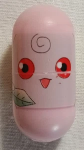 VINTAGE RETIRED SPIN MASTER 2004 POKEMON MIGHTY BEANZ NUMBER 4 IGGLYBUFF BEAN - Picture 1 of 4