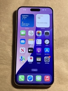iPhone 15 Plus Pink (T-MOBILE) 128GB CHECK ESN SCRATCHES - Photo 1 sur 8
