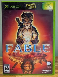 Fable (Microsoft Xbox, 2004) ➡️CIB Complete - Tested - Near Mint 📀! - Picture 1 of 5
