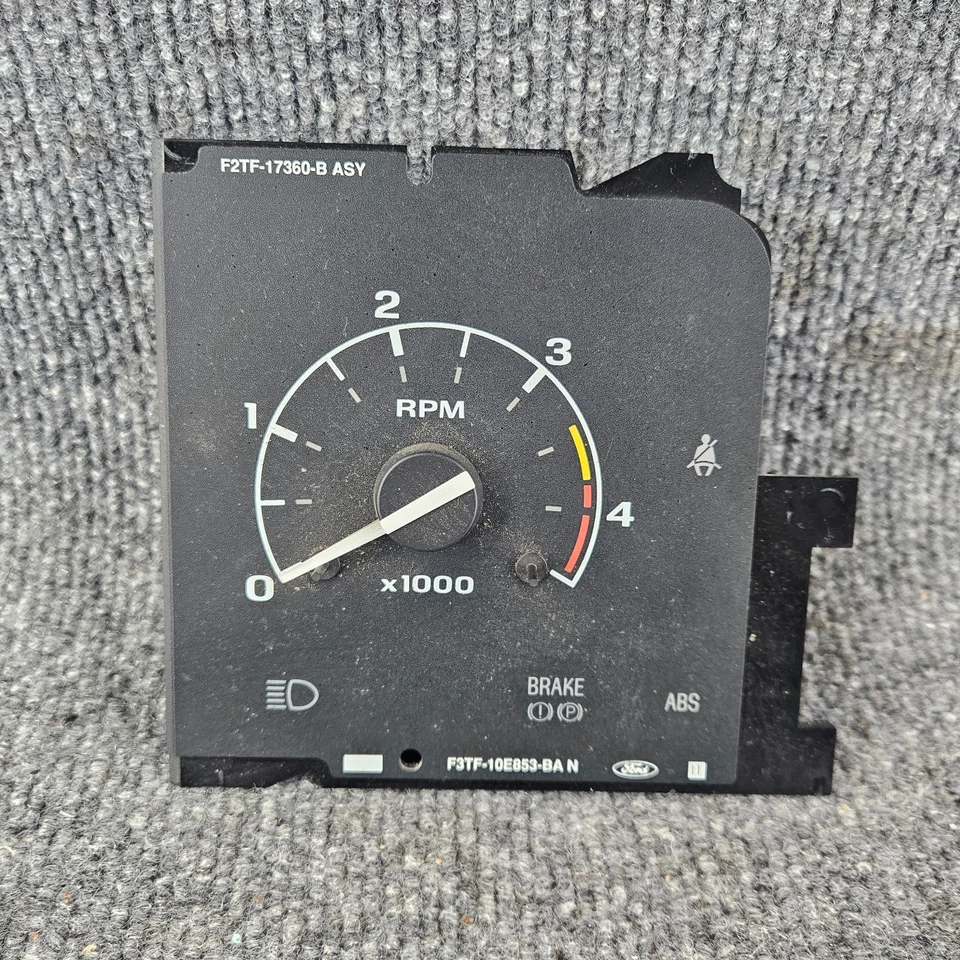 1992-1996 FORD F150 F250 F350 ДИЗЕЛЬНЫЙ КЛАСТЕР ТАХОМЕТР # F3TF-10E853-BA - Изображение 1 из 4