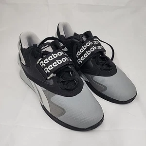 Zapatillas deportivas Reebok para mujer 8,5 Legacy Lifter 2 Cross Trainer negras/grises - Imagen 1 de 8