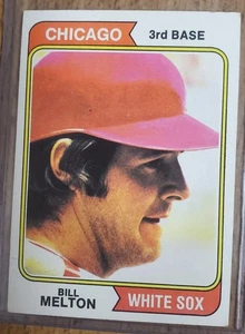 1974 Topps #170 Bill Melton Chicago White Sox - Picture 1 of 2