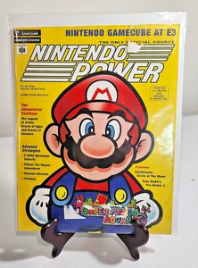 Nintendo Power Magazine June '01 Vol. 145 Super Mario Advance w/Poster & Inserts - Picture 1 of 5