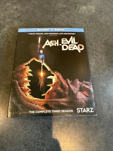 Ash Vs. Evil Dead: Season 3 (Blu-Ray) W/ RARE OOP SLIPCOVER - Zdjęcie 1 z 3
