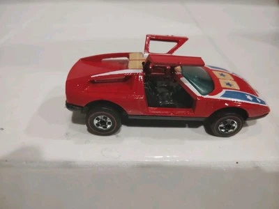 Mercedes Benz C-III 1970 Hot Wheel Redline vintage (restaurado) Foto 1 de 3