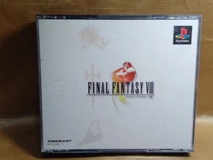 Ps Final Fantasy Viii Operation Confirmed Rare Japan - Picture 1 of 8