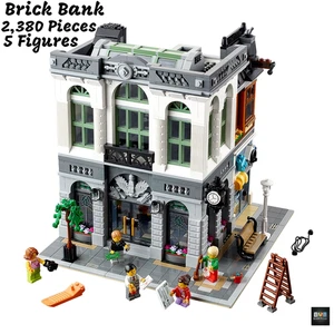 NEU Brick Bank 2.380 Teile Bauset für kreative Bauherren und Kinder - Bild 1 von 7
