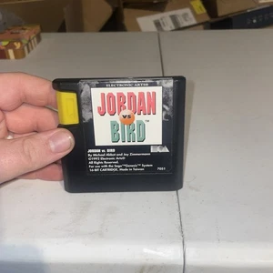 Jordan vs. Bird One-On-One (Sega Genesis, 1992) nur Cart - Bild 1 von 3
