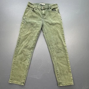 Tractr Jeans Girls Size 8 Green Skinny Stretch Denim Pants Casual Classic Youth - Picture 1 of 7
