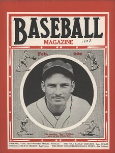Revista BÉISBOL, febrero 1938 - Imagen 1 de 1