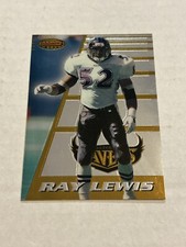1996 BOWMAN’S BEST RAY LEWIS #164 ROOKIE *CORNER DING*